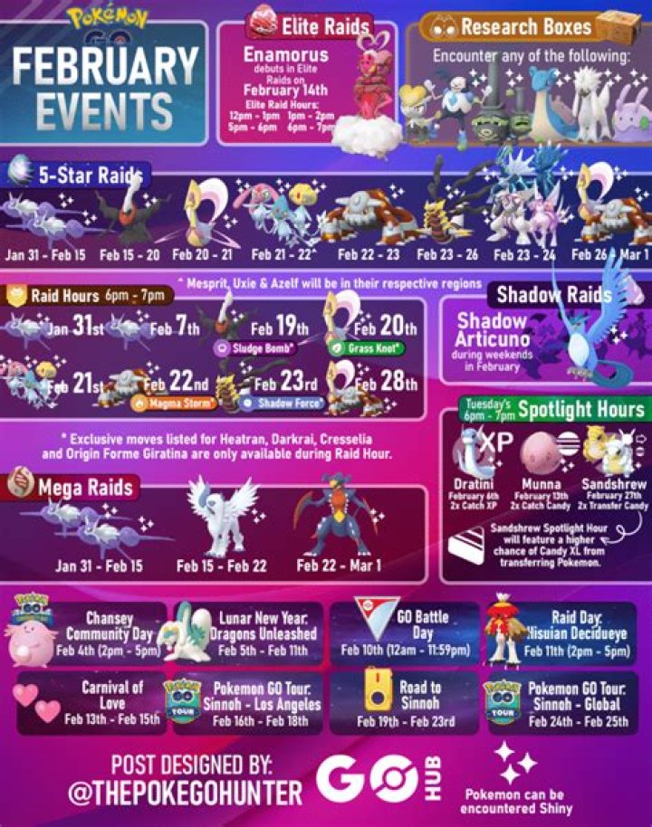 Pokemon Go Calendar February 2024 2024 CALENDAR PRINTABLE