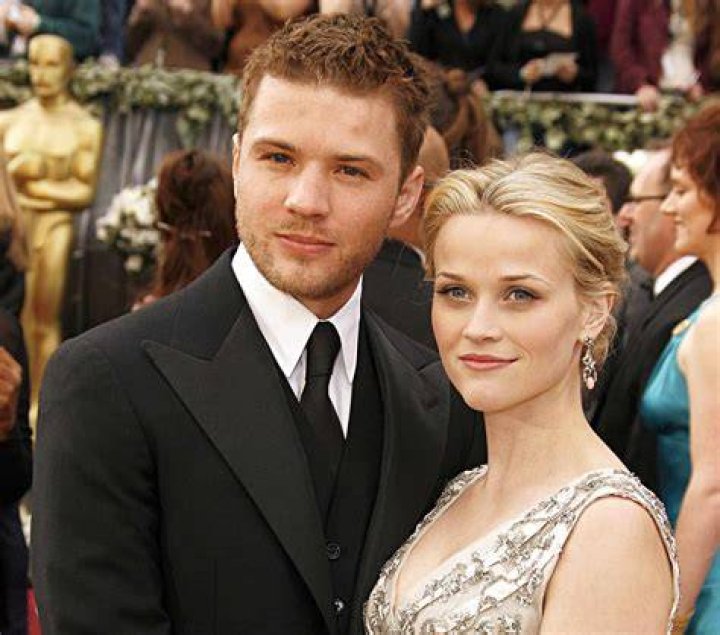 Reese Witherspoon And Husband Ryan Phillippe At The Premiere Of Vanity