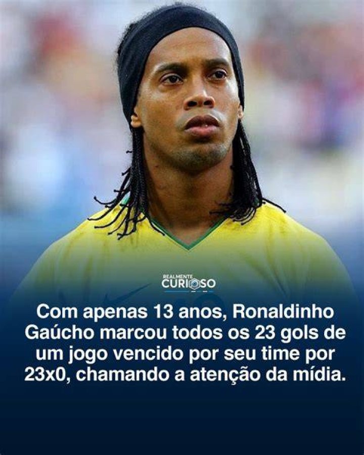 Ronaldinho Gaúcho e os motivos que ajudam a explicar por que 80 dos