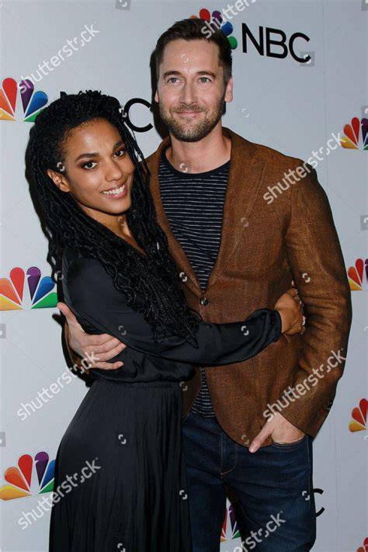 Ryan Eggold Freema Agyeman Editorial Stock Photo Stock Image