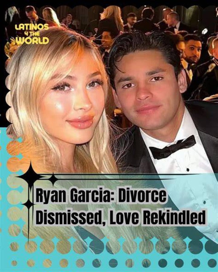 Ryan Garcia divorce Ryan Garcia reveals divorce and new fatherhood in