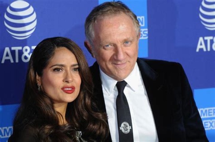Salma Hayek slams claims she married billionaire husband Fran&ccedil;oisHenri