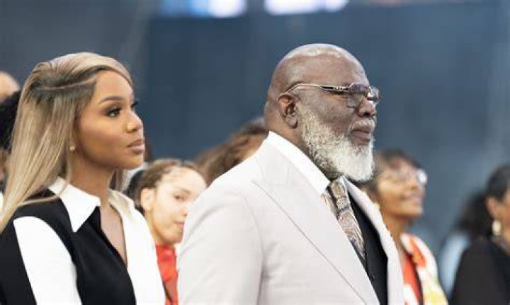 Sarah Jakes TD Jakes Daughter Celebrates Parenting Journey