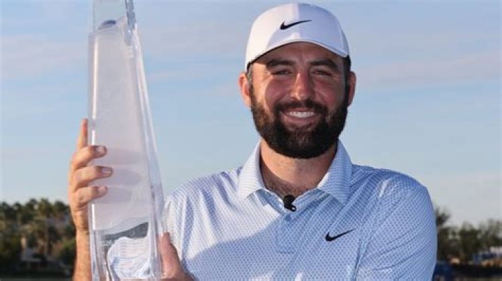 Scottie Scheffler captures seasonlong Aon Risk Reward…