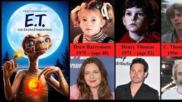 See the E.T. Cast The ExtraTerrestrial Stars Then and Now Parade