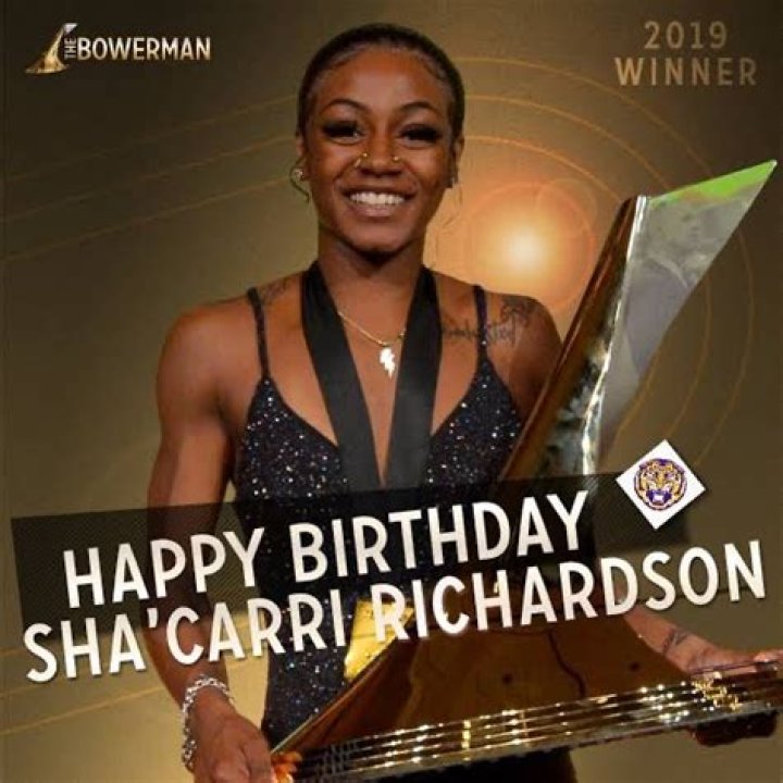 Sha’Carri Richardson Birthday