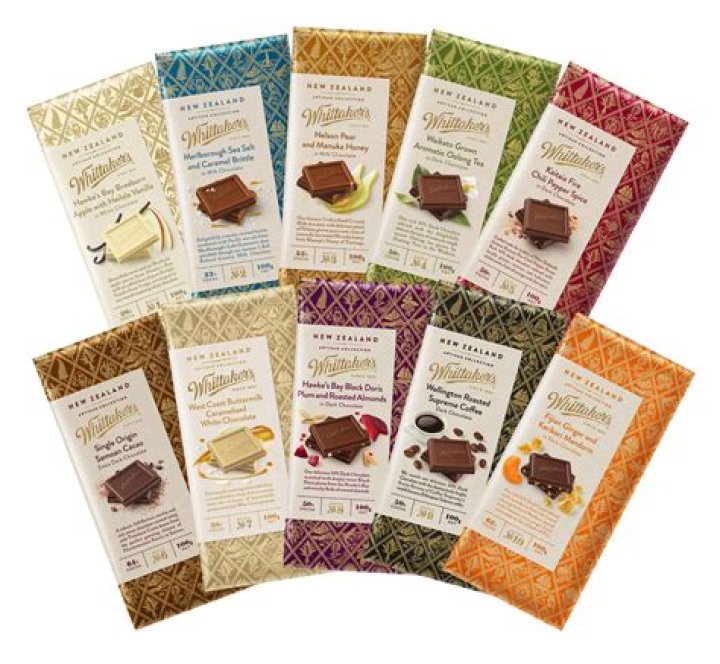 Stephen Cicala Whittaker&rsquo;s Chocolate