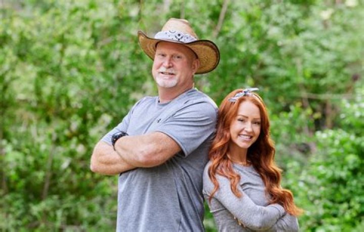 Steve Cargile and Anna Leigh Wilson The Amazing Race Reality TV World