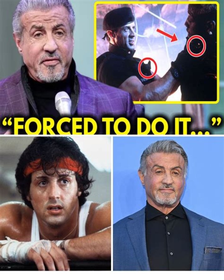 Sylvester Stallone breaks his silence on rape accusation