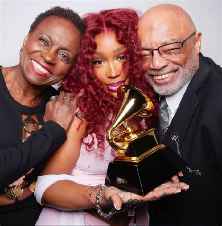 Sza & family at her Nieces graduation Celebrities, R&b, Artist aesthetic