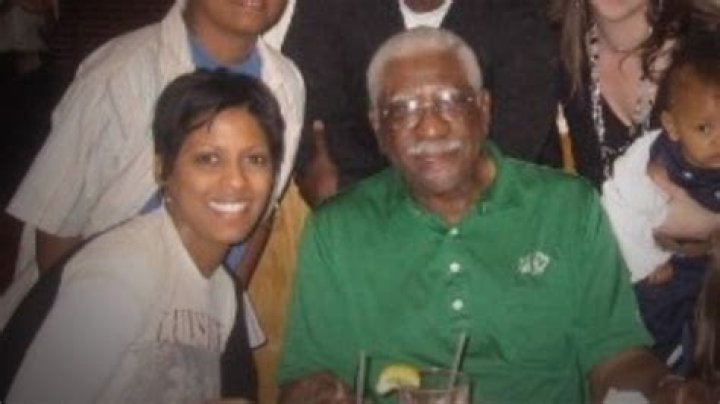 Tamron Hall Parents
