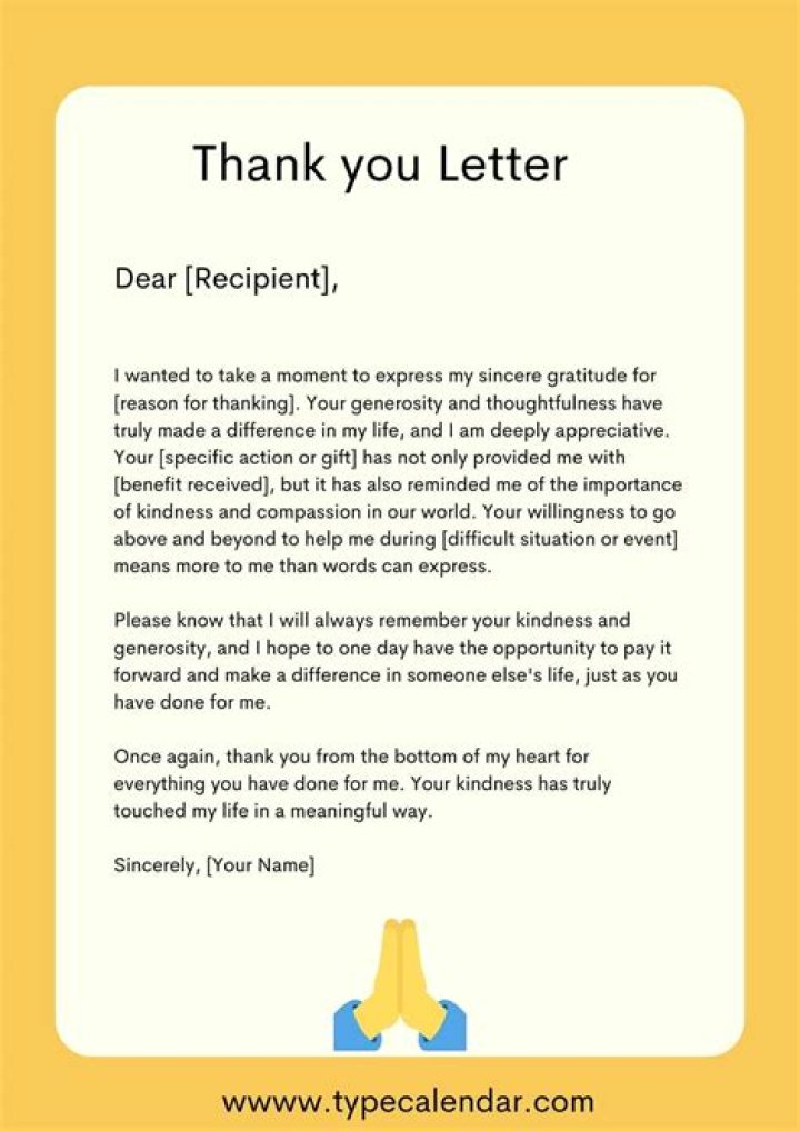 Thank You Letter For Best Friend English Wallpaper Site