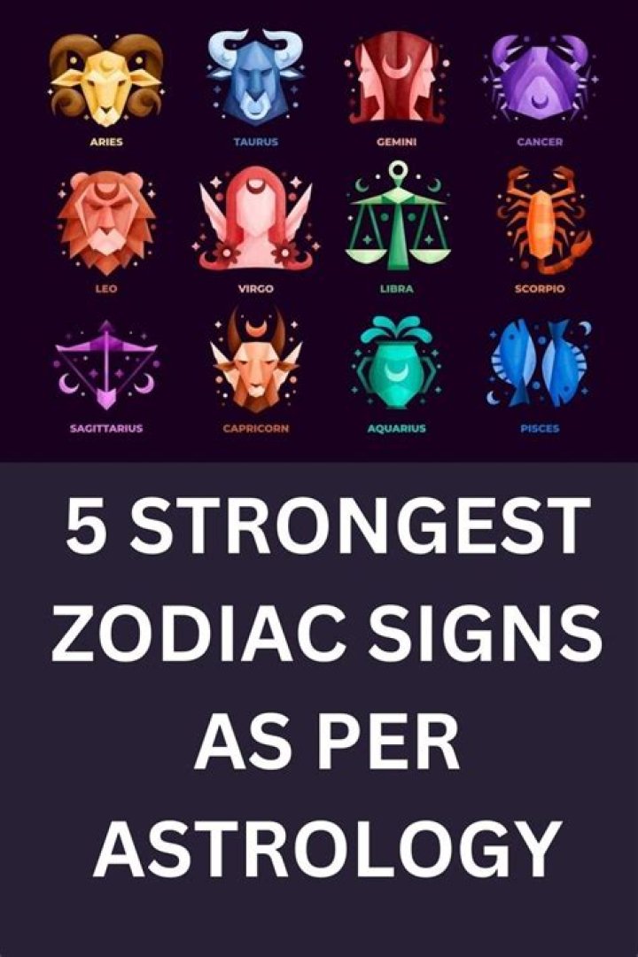The 5 Most Powerful Zodiac Signs (According to Astrology