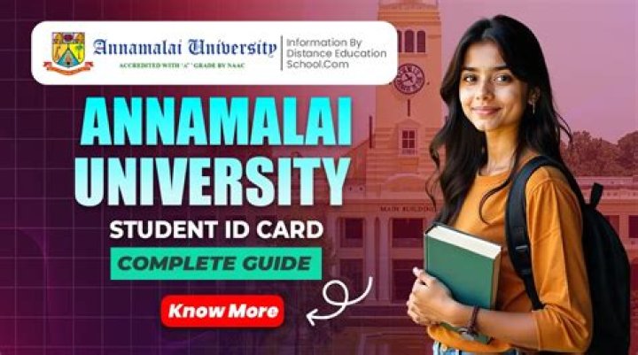 The Comprehensive Guide To Annamalai Education: Everything You Need To Know