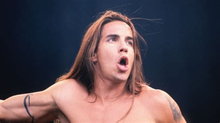 The Notorious Anthony Kiedis At The Age Of 19 A Retrospective