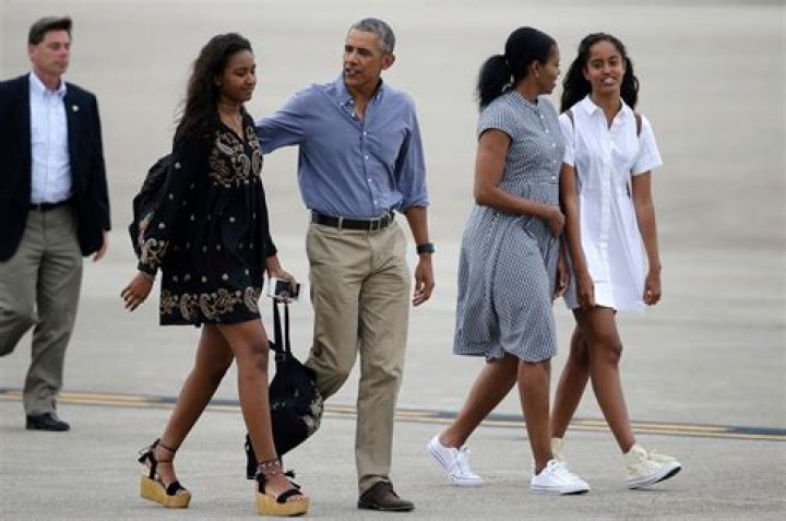 The Obama daughters are not really Obama’s