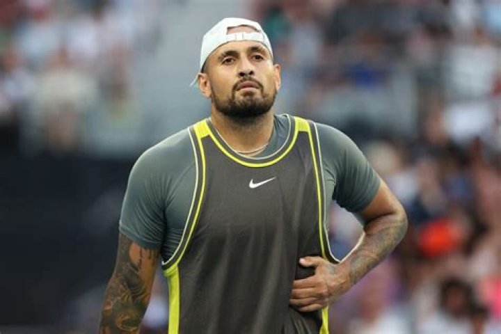 This! 12+ Reasons for Kyrgios Parents? A former world no.1 junior, nick