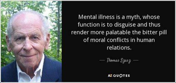 Thomas Szasz Quote &ldquo;There is no psychology; there is only biography