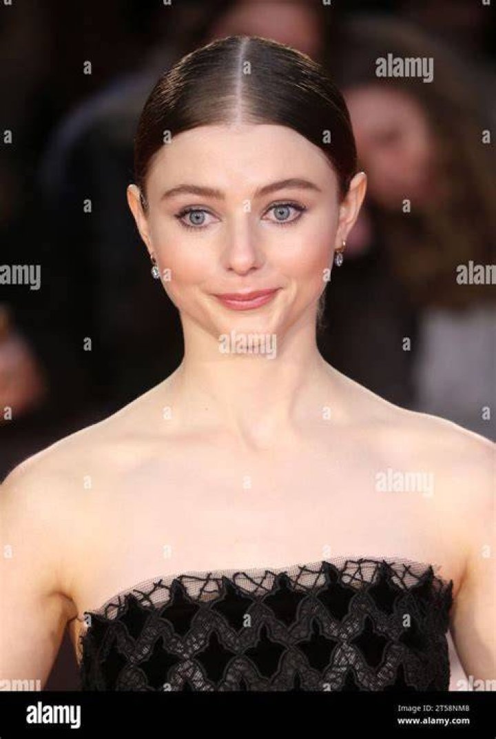 Thomasin McKenzie attends the Premiere of 'Eileen' during the 2023