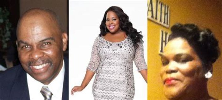 Tiny Riley and Elwin Riley DWTS/ GLee star Amber Riley 's Parents