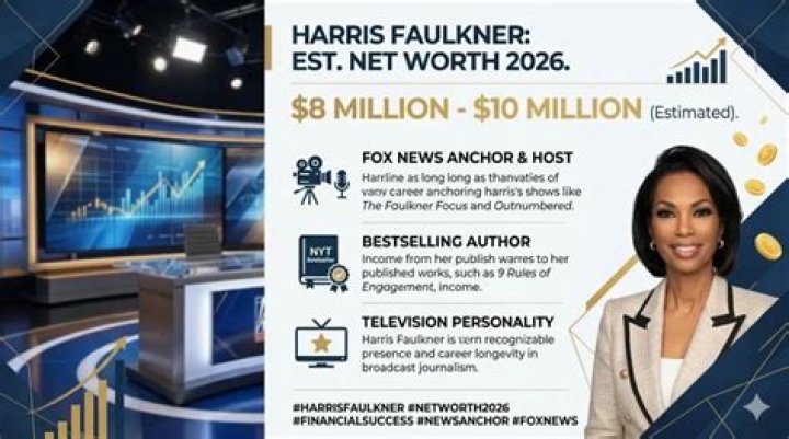 Unveiling Harris Faulkner's Lucrative Income: A Comprehensive Overview