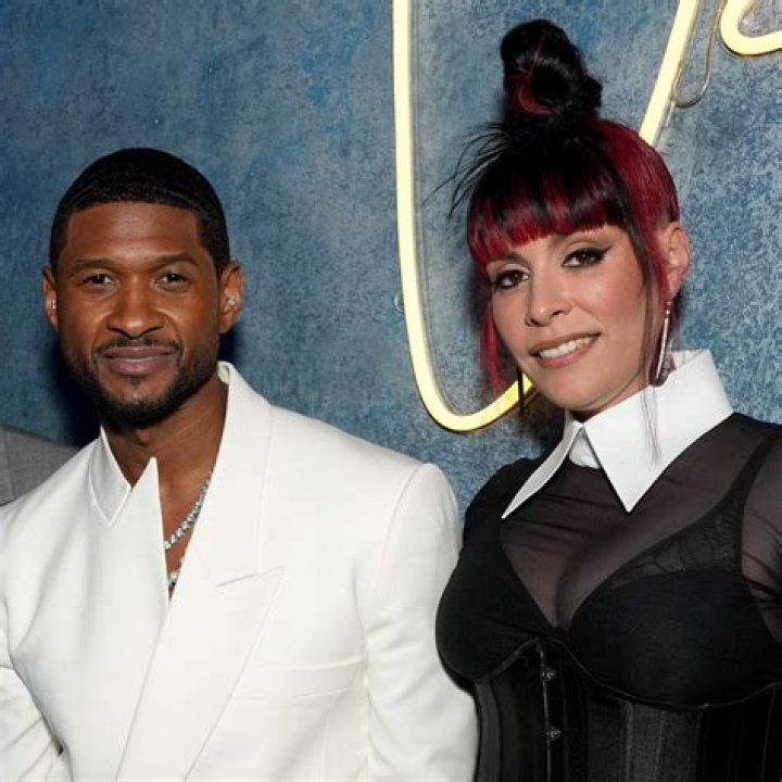 Usher and partner Jenn Goicoechea tie the knot in Vegas post Super Bowl