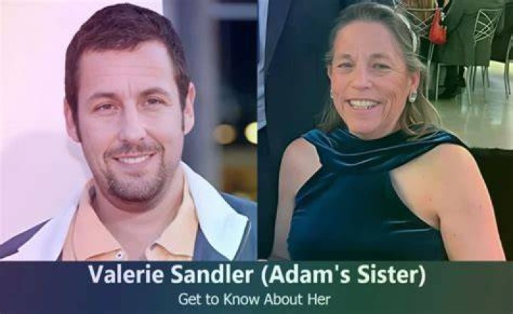 Valerie Sandler A Lesserknown Adam Sandler Sibling Tad Toper