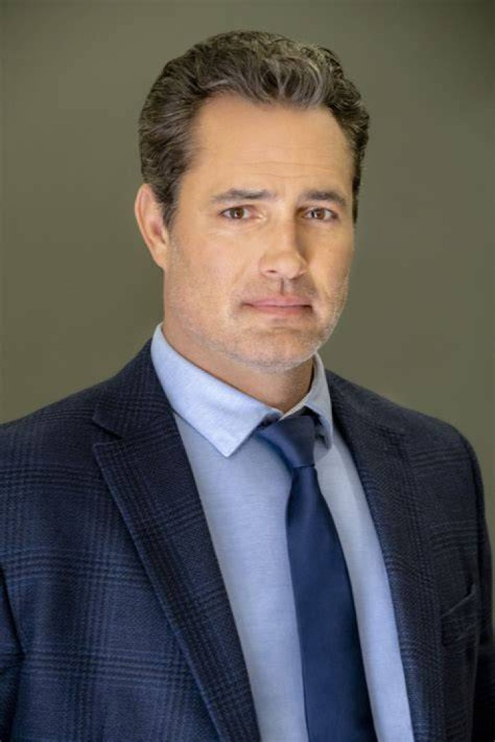 Victor Webster as Kyle on MatchMaker Mysteries A Fatal Romance