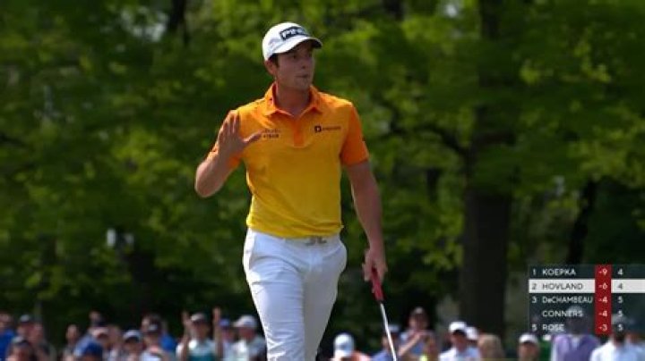Viktor Hovland’s ascension continues at PGA Championship PGA TOUR
