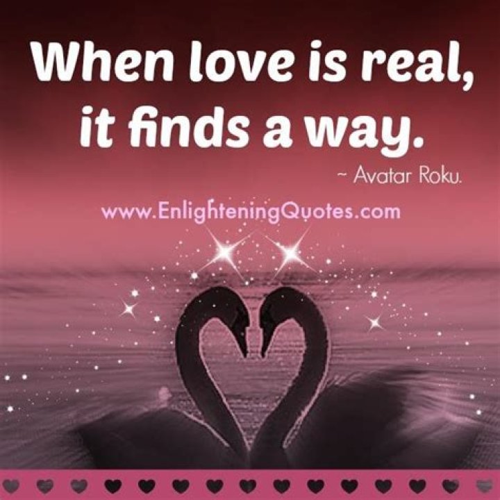 When Love is Real Enlightening Quotes