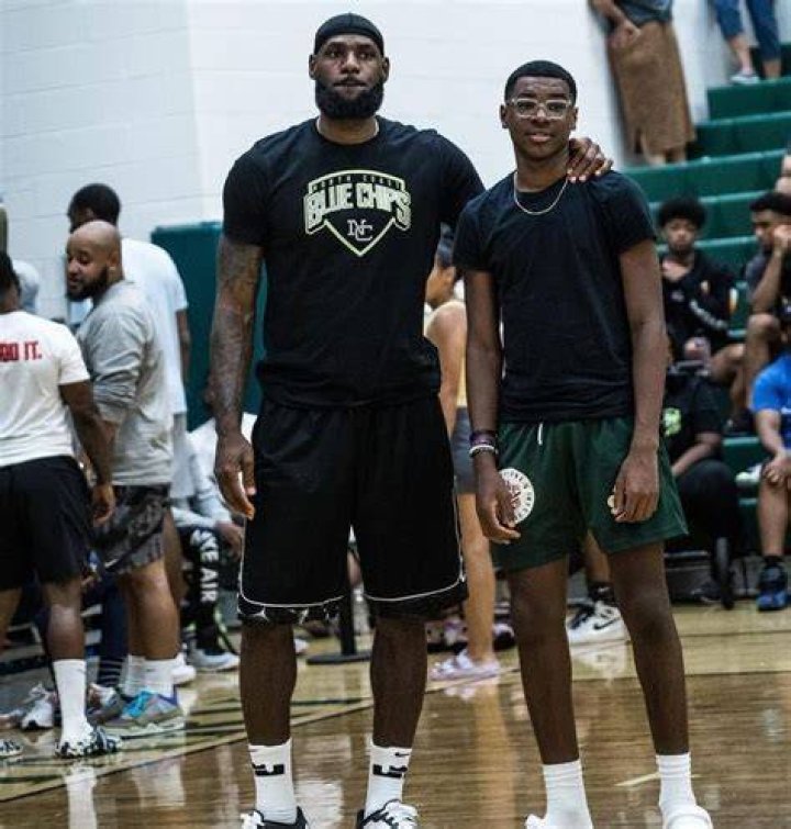 Who is Bryce Maximus James, LeBron James’ 15yearold son? His dad is a