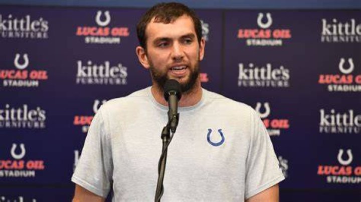 Why did Andrew Luck retire? What is he doing now?