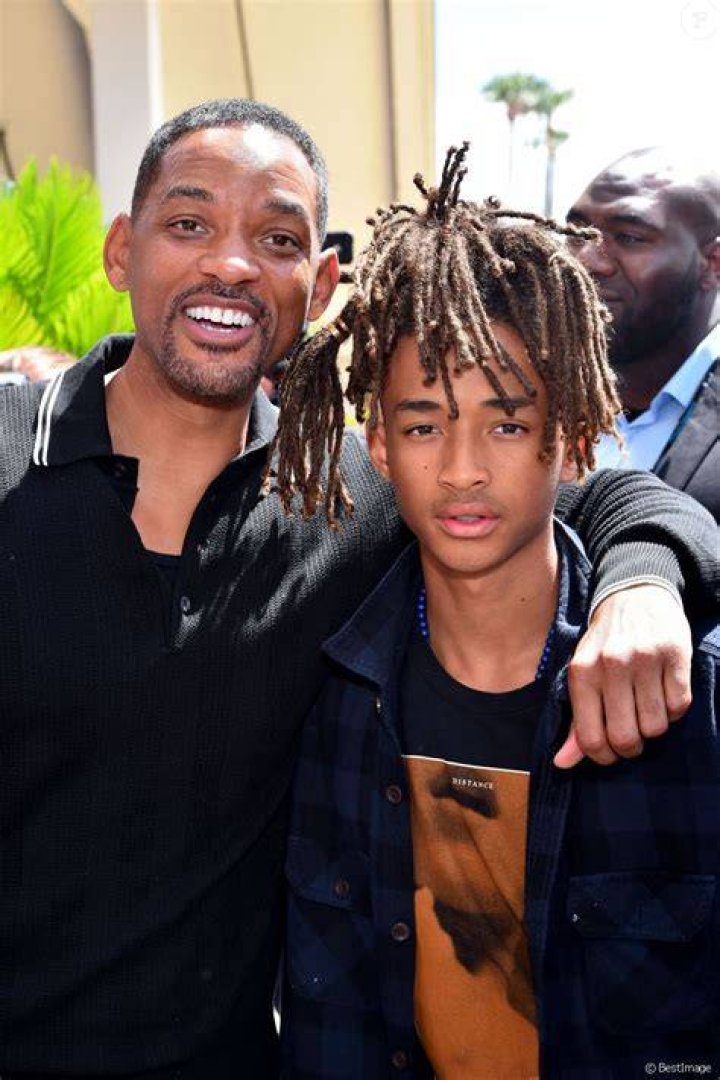 Will Smith et son fils Jaden &agrave; la 63&egrave;me &eacute;dition du Cannes Lions &agrave;