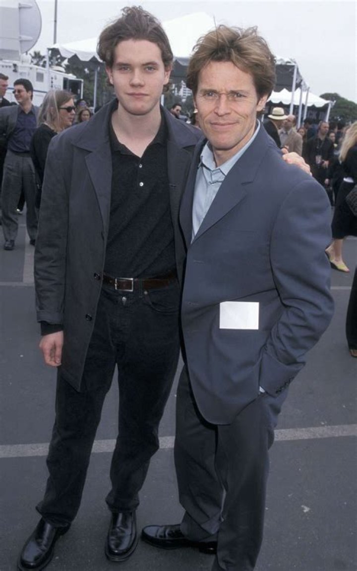 Willem Dafoe&rsquo;s Son Meet His Only Child Jack Hollywood Life