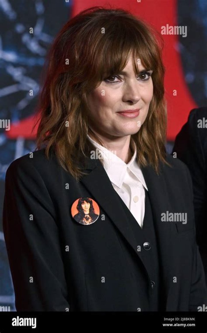 Winona Ryder on season 4 of Netflix&rsquo;s Stranger Things, a Beetlejuice