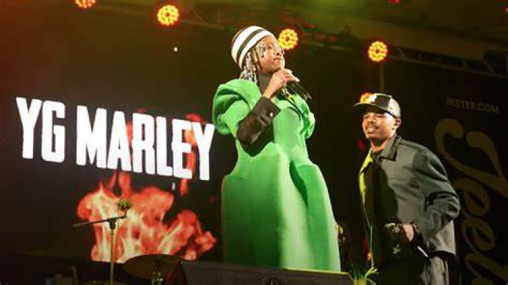 YG Marley Is Latest Marley Family Member to Score a Breakout Hit &mdash; With