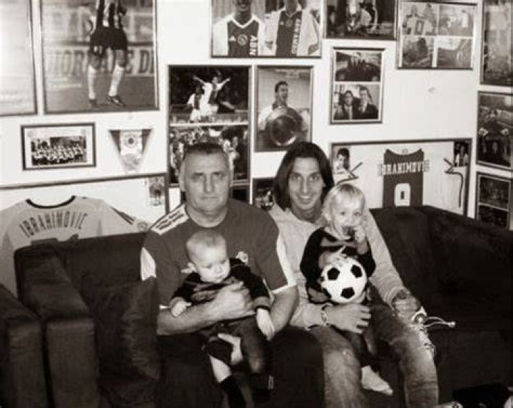 Zlatan Ibrahimovic Parents &Scaron;efik Ibrahimović, Jurka Gravić