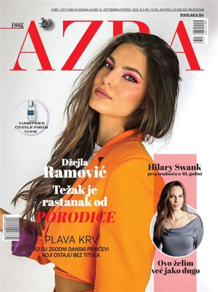 zlatanibrahimovicfamilymotherJurkaGravic Azra Magazin